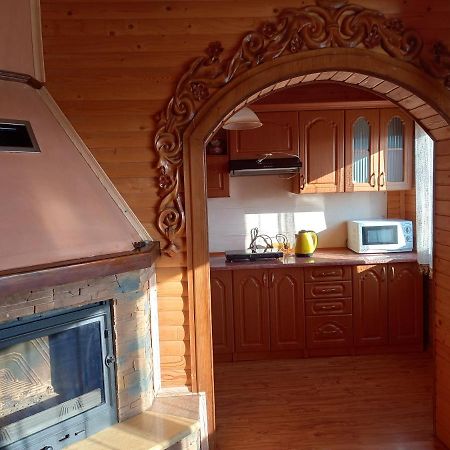 Polonyna Villa Verkhovyna Buitenkant foto