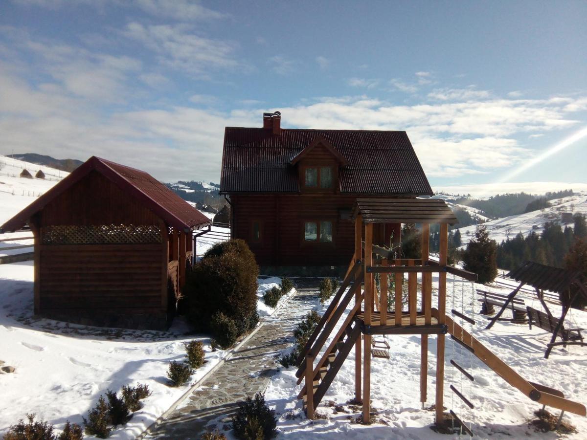 Polonyna Villa Verkhovyna Buitenkant foto