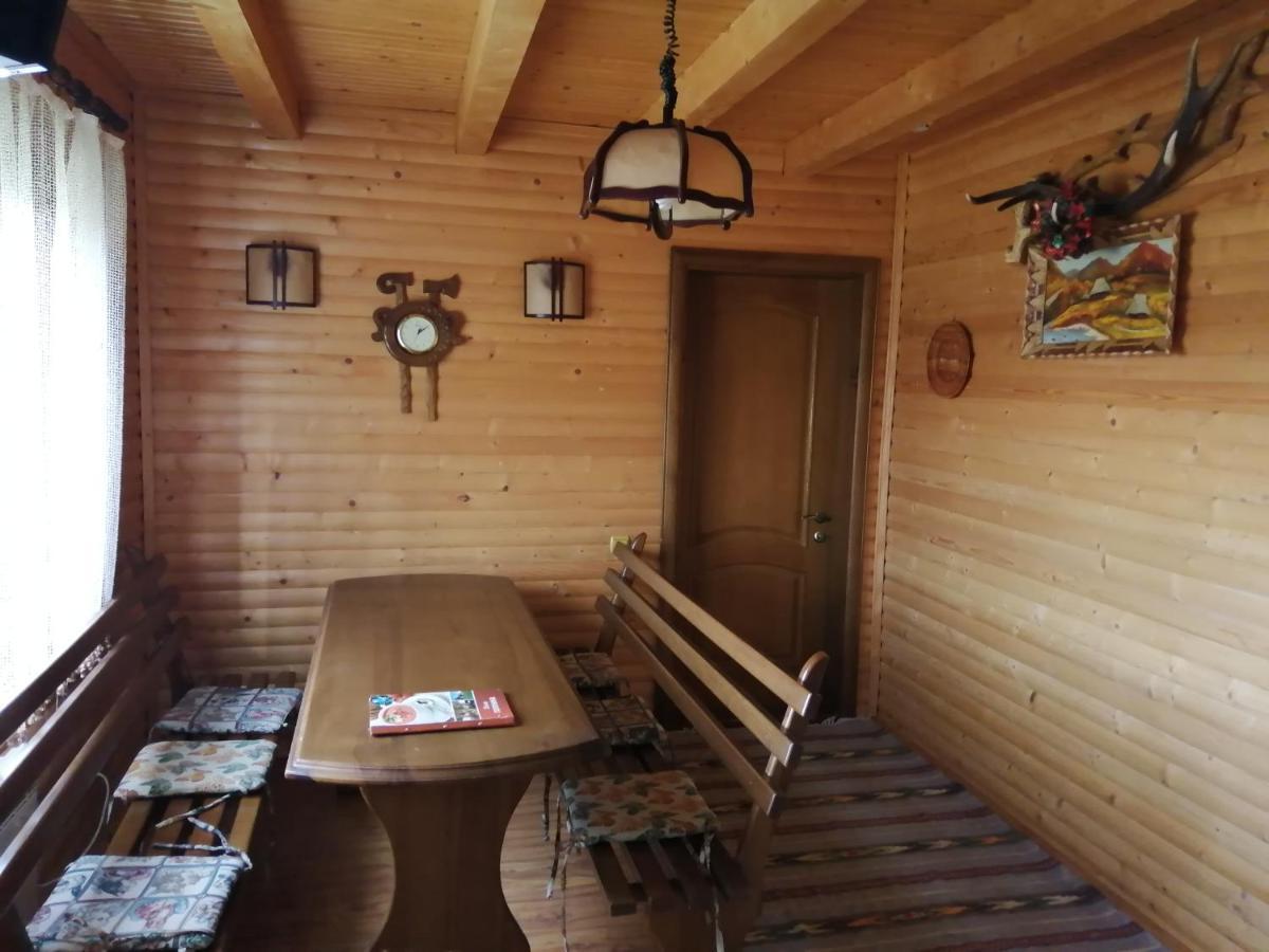 Polonyna Villa Verkhovyna Buitenkant foto