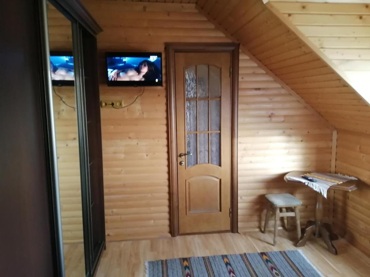 Polonyna Villa Verkhovyna Buitenkant foto