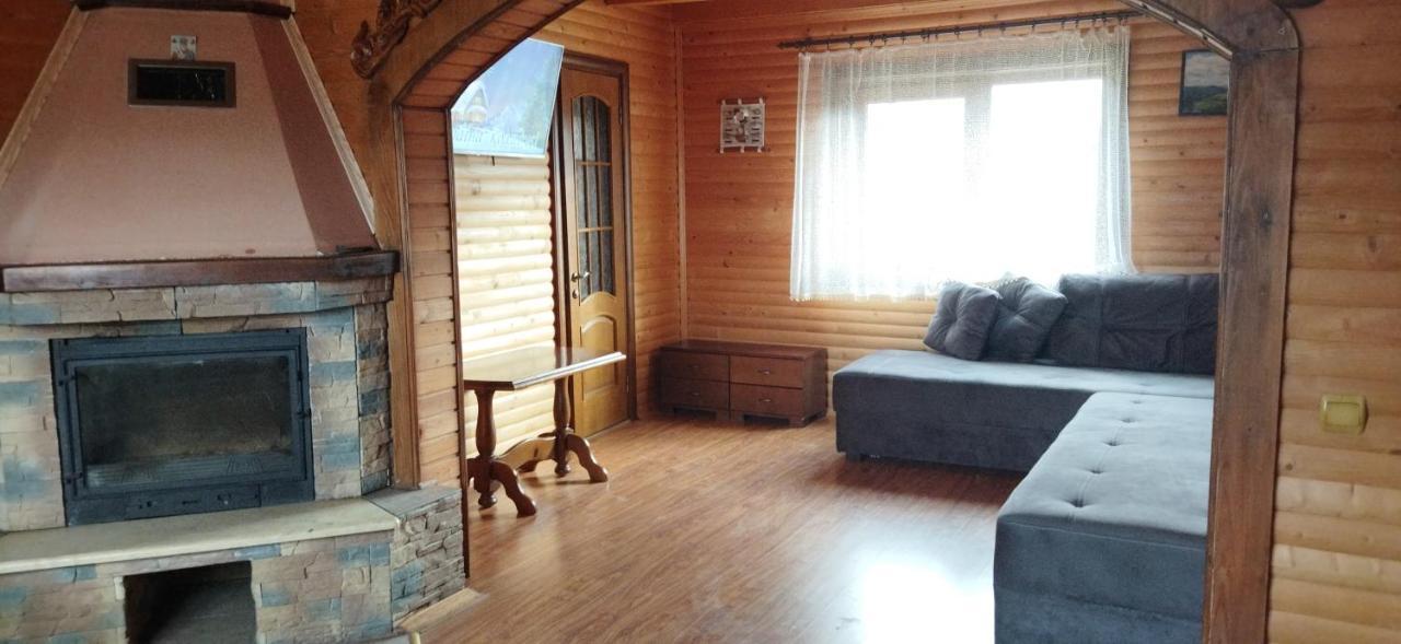 Polonyna Villa Verkhovyna Buitenkant foto