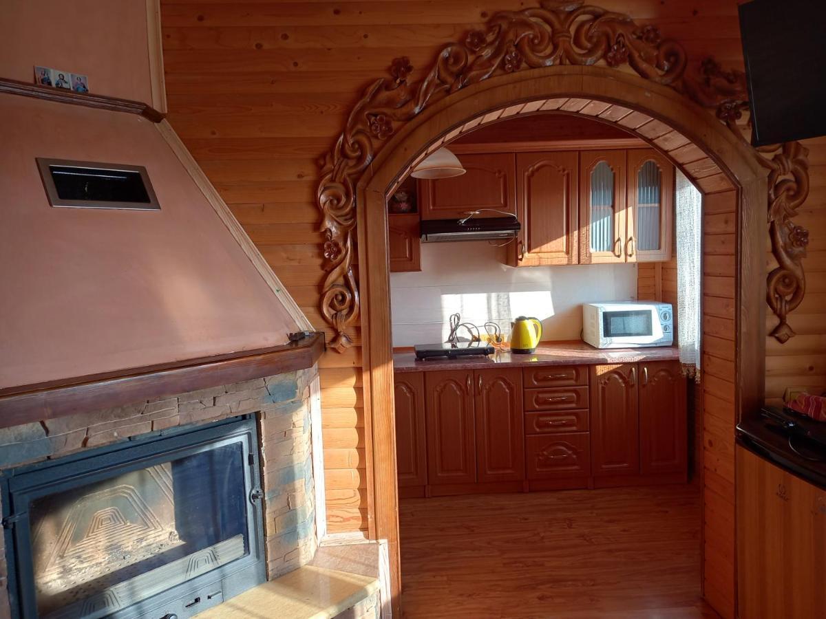Polonyna Villa Verkhovyna Buitenkant foto