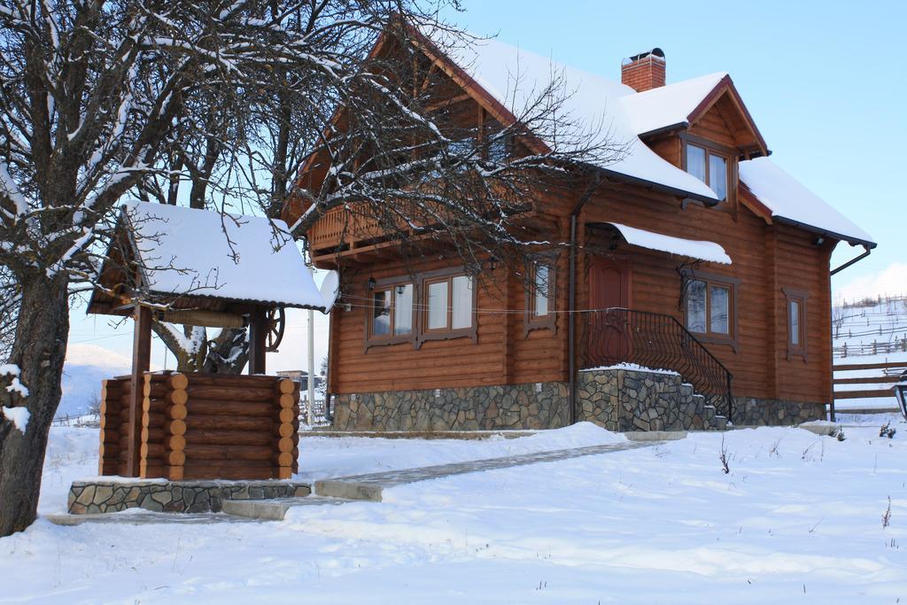 Polonyna Villa Verkhovyna Buitenkant foto