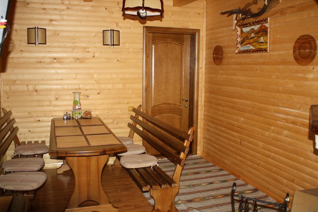 Polonyna Villa Verkhovyna Buitenkant foto