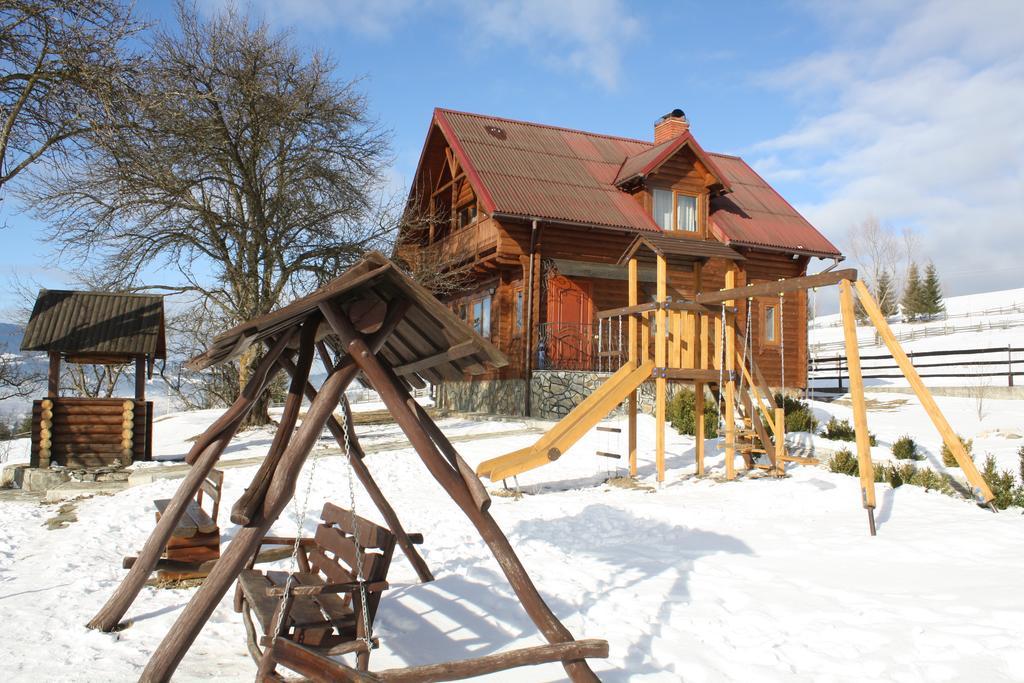 Polonyna Villa Verkhovyna Buitenkant foto