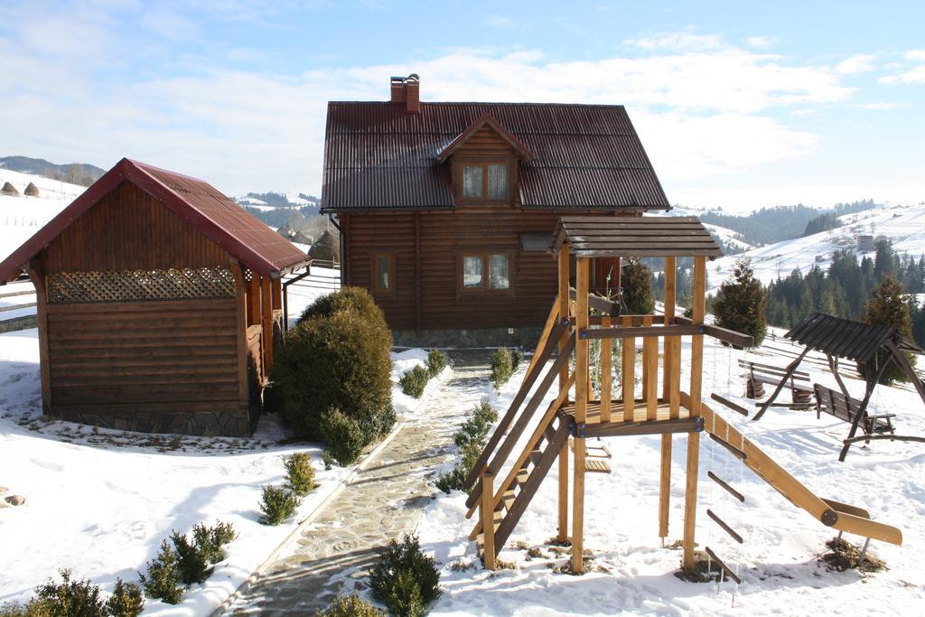 Polonyna Villa Verkhovyna Buitenkant foto