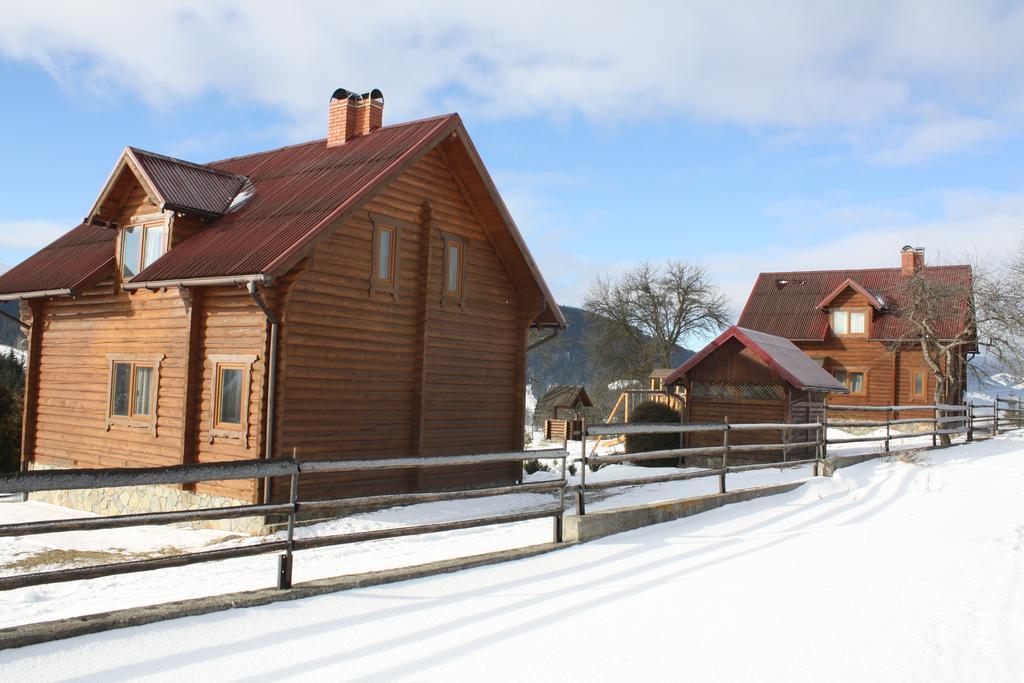 Polonyna Villa Verkhovyna Buitenkant foto