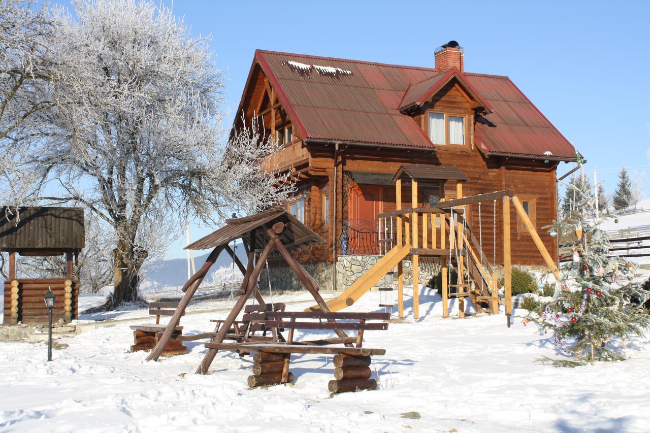 Polonyna Villa Verkhovyna Buitenkant foto