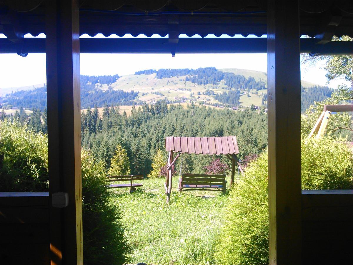Polonyna Villa Verkhovyna Buitenkant foto