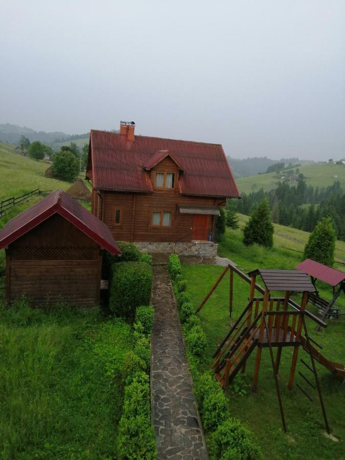 Polonyna Villa Verkhovyna Buitenkant foto