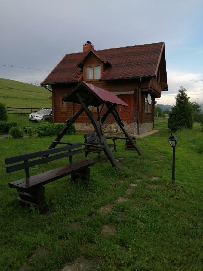 Polonyna Villa Verkhovyna Buitenkant foto