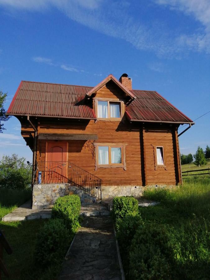 Polonyna Villa Verkhovyna Buitenkant foto