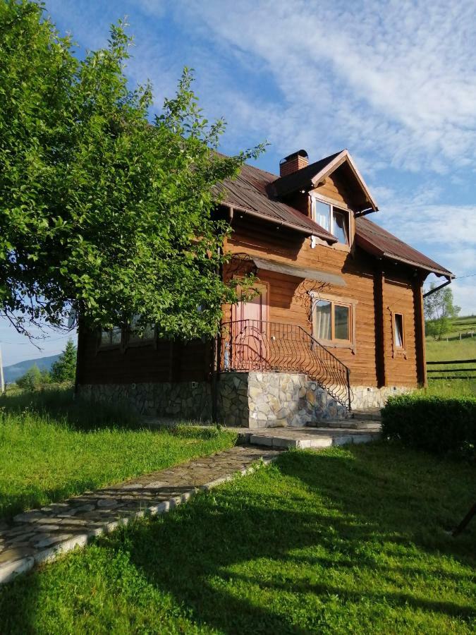 Polonyna Villa Verkhovyna Buitenkant foto